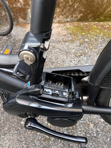 Panasonic 電動アシスト自転車（中古・良好な状態）