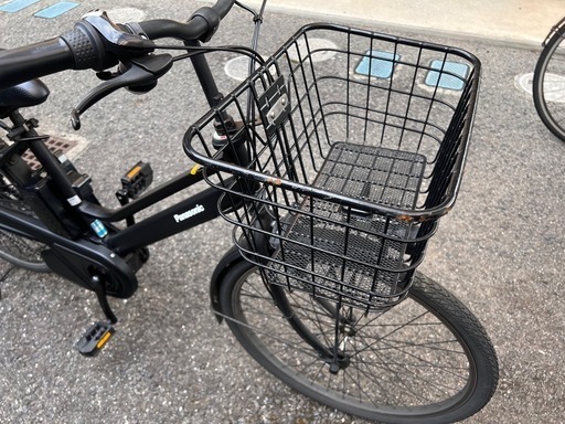 Panasonic 電動アシスト自転車（中古・良好な状態）