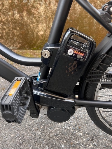 Panasonic 電動アシスト自転車（中古・良好な状態）
