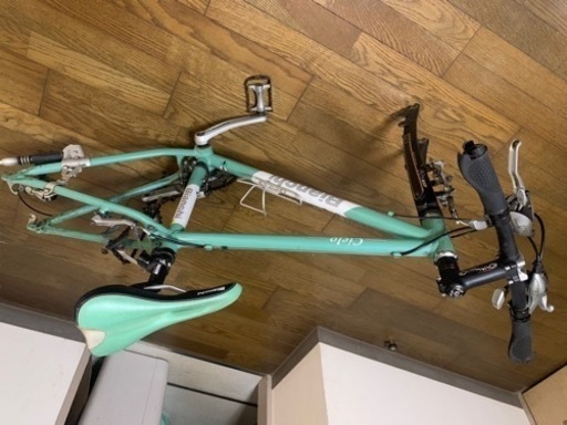 ビアンキ　シエロ　ジャンク品　部品取り車