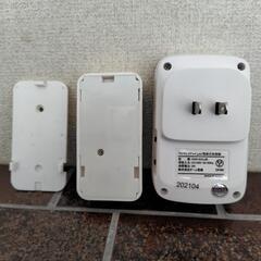 ワイヤレスチャイムの画像