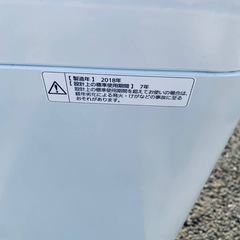 ✅Panasonic電気洗濯機✅ ✅NA-F50B11✅の画像