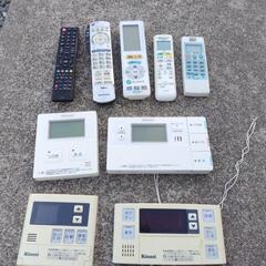 いろんなリモコンジャンク品