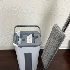 モップ(バケツ付き)