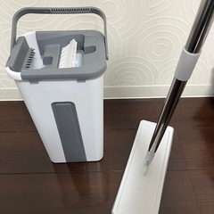 モップ(バケツ付き)の画像