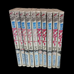 (古本)彼女はデリケート‐カジワラタケシ  1巻～10巻セットの画像