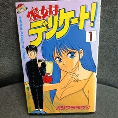 (古本)彼女はデリケート‐カジワラタケシ  1巻～10巻セット