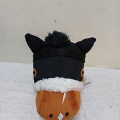 本日受け渡し決定！　　サラブレッドコレクション　特大カレンチャンぬいぐるみ＆アーモンドアイぬいぐるみセットの画像