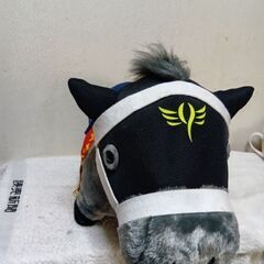 本日受け渡し決定！　　サラブレッドコレクション　特大カレンチャンぬいぐるみ＆アーモンドアイぬいぐるみセットの画像