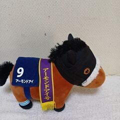 本日受け渡し決定！　　サラブレッドコレクション　特大カレンチャンぬいぐるみ＆アーモンドアイぬいぐるみセットの画像