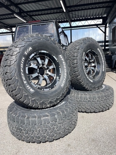 ランクル78プラド ホイル&タイヤ