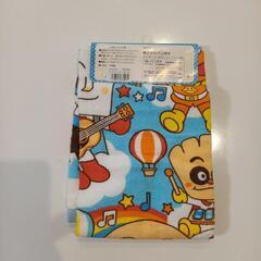 アンパンマンのフェイスタオル新品の画像