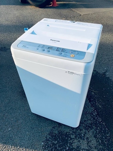 ✅Panasonic電気洗濯機✅ ✅NA-F50B10✅