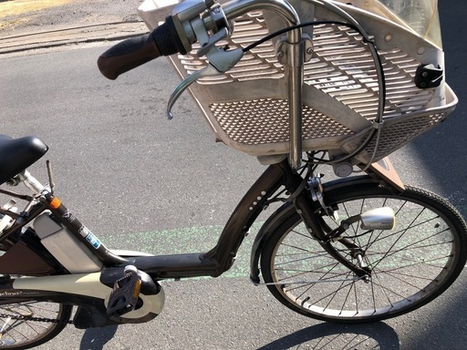 【整備済】電動アシスト自転車 アンジェリーノ