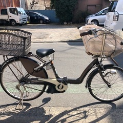 【整備済】電動アシスト自転車 アンジェリーノ