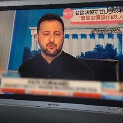 シャープ製32インチ液晶テレビ、LC 32AD5の画像