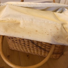 藤カゴの画像