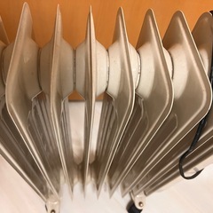 オイルヒーター※コンセント難ありの画像