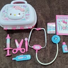 ハローキティ★ナースセット★の画像