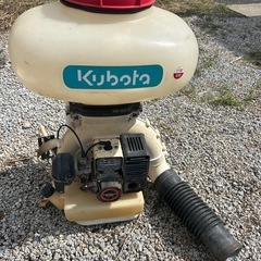 クボタ 散布機 型式不明 エンジン圧縮あり 動作未確認