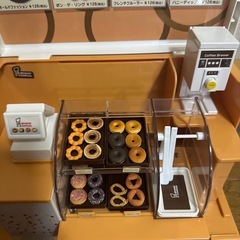 ミスド　りかちゃんの画像