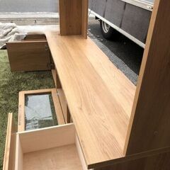 ▼値下げ▼壁面テレビ台  NA・140AVハイボード 160×45×71cm  💳自社配送時🌟代引き可💳※現金、クレジット、スマホ決済対応※の画像