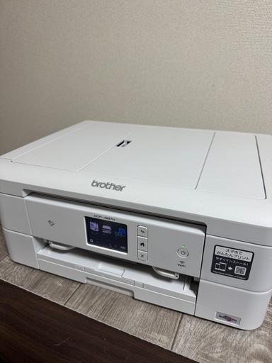 美品☆ブラザー プリンター A4インクジェット複合機 DCP-J987N-W (ホワイト/Wi-Fi対応/ADF/自動両面印刷/スマホ・タブレット接続 brother