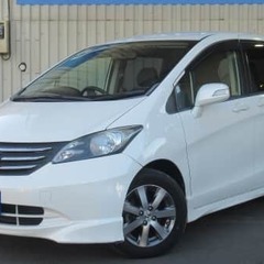 【自社ローン対象】ホンダ　フリード〇ミニバン〇片側電動スライドド...