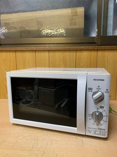 ✅アイリスオーヤマ電子レンジ✅ ✅IMB-T174-5-W