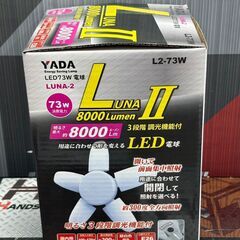 【新品】矢田電気 YADA L2-73W LED73W電球 LUNA-2の画像