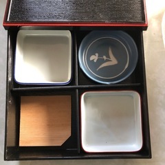 茶道具　お重　食器セット