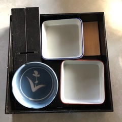 茶道具　お重　食器セットの画像