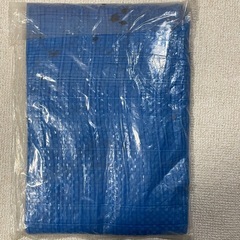 予定者確定‼️ブルーシートの画像