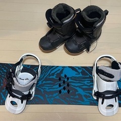 美品！子供・レディース　スノーボード　ブーツ・板・ビンディング　SET