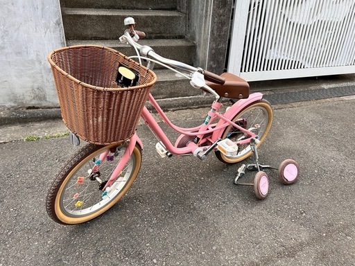 あさひ［asahi ］自転車16インチ補助輪付き子供用リトル