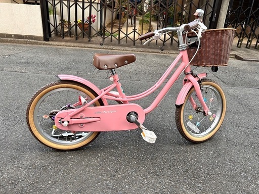 あさひ［asahi ］自転車16インチ補助輪付き子供用リトルフェリーク (15