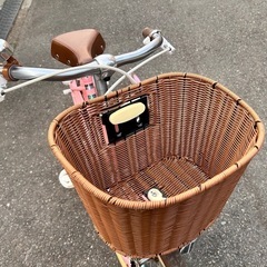 あさひ［asahi ］　自転車　16インチ　補助輪付き　子供用　リトルフェリークの画像