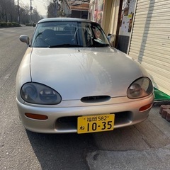 カプチーノ 5MT 平成4年 76400km 車検8年6月の画像