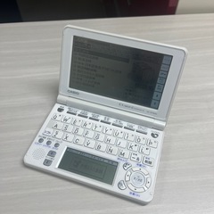 【お買い得‼️】CASIO 電子辞書 EX-word XD-SF4800の画像