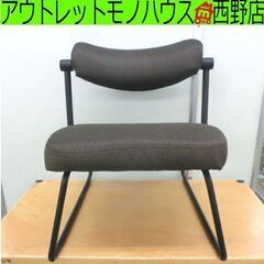 座椅子 Re:ノセルチェア 脚付 幅52×奥行51×高さ57cm...