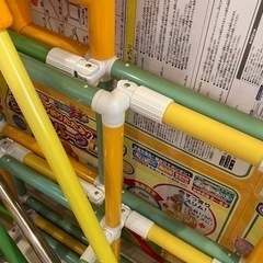 アンパンマン  うちの子天才 カンタン折りたたみ！ ブランコパークDXの画像