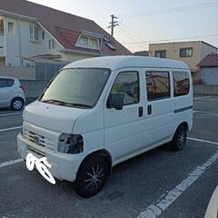 引取り限定　ホンダ　HH5 アクティバン　丸車　