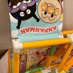 アンパンマン  うちの子天才 カンタン折りたたみ！ ブランコパークDXの画像