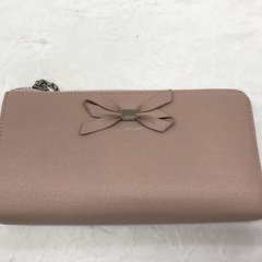 JILL STUART 長財布 ツインスティング ピンク