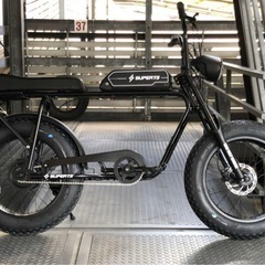 【訳あり】super73専用2人乗り特注ボルトステークランプマウント
