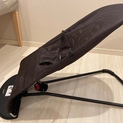 ベビージョルンbabybjorn バウンサー ブラウン・メッシュ素材