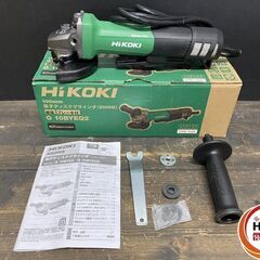 【引き取り限定】【未使用品】HiKOKI ハイコーキ G10BY...