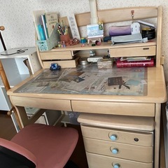 【お渡し完了】学習デスクの画像