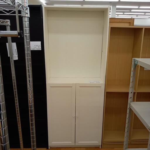 ★ジモティ割あり★ IKEA　シェルフ　ホワイト　クリーニング済　YJ5449