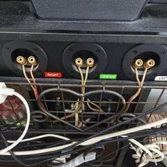 【売約済】テレビボード（ONKYO製）の画像
